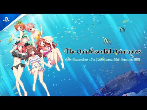 The Quintessential Quintuplets - Five Memories Spent With You - Launch Trailer | PS4 Games