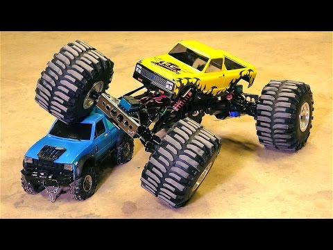 RC ADVENTURES - Built: 1/4 Scale 4x4 Killer Krawler 2 FiNALE!  New Years Eve 2016 Special - UCxcjVHL-2o3D6Q9esu05a1Q