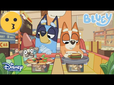 Paylaşımcı Olmak☺ | Bluey | Disney Channel TR