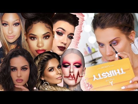 FULL FACE of YOUTUBERS MAKEUP BRANDS - UC4qk9TtGhBKCkoWz5qGJcGg