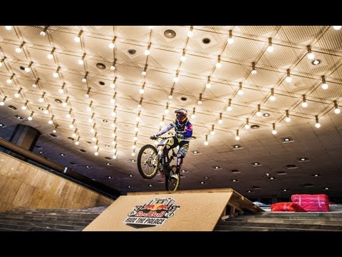 Downhill MTB through a Palace - Red Bull Ride the Palace 2012 Bulgaria - UCblfuW_4rakIf2h6aqANefA