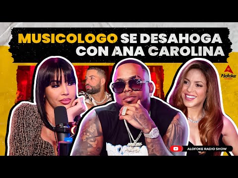 MUSICOLOGO SE DESAHOGA CON ANA CAROLINA & ESTA PUESTO PARA SHAKIRA (ALOFOKE NOVELA SHOW)