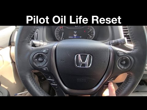 Come Resettare La Spia Dell Olio Motore Della Honda Pilot Honda Pilot Yf Yf