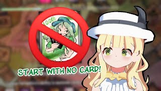 100th Black Market But Lia Doesn't Allowed to Start With Any Card!