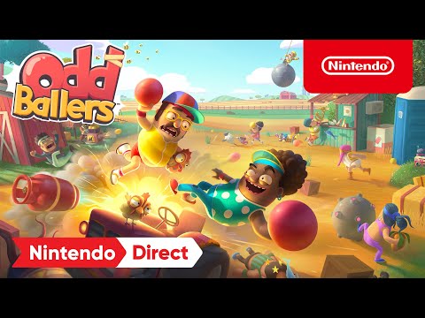 OddBallers - Nintendo Direct 9.13.2022