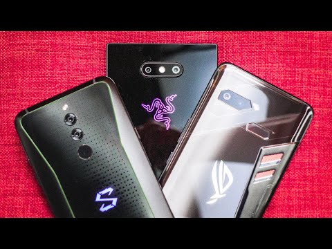 The Best Gaming Phone Is... - UCXGgrKt94gR6lmN4aN3mYTg