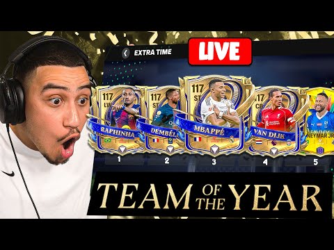 LIVE FC MOBILE🔥UTOTY PACK OPENING 1 MILLIONS DE GEMMES !