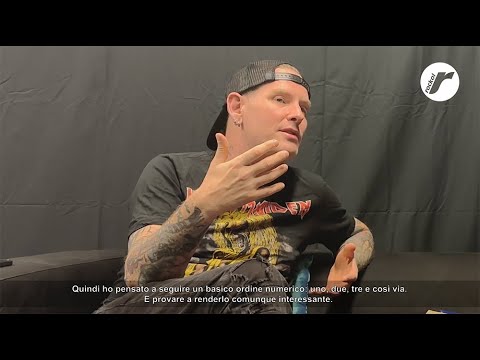 Corey Taylor, le interviste di Rockol: il nuovo e secondo album solista "CMF2"