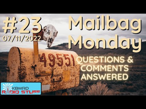 Mailbag Monday #23 | Your're Questions Answered...Pore Lea
