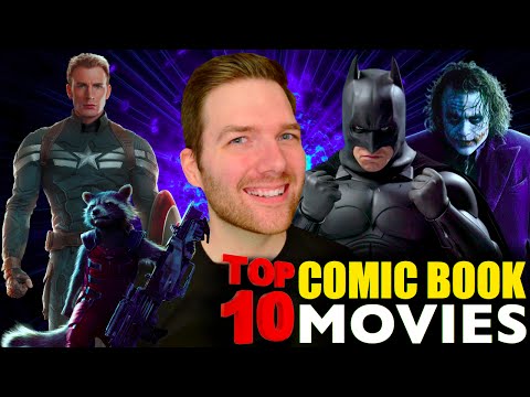 Top 10 Comic Book Movies - UCCqEeDAUf4Mg0GgEN658tkA