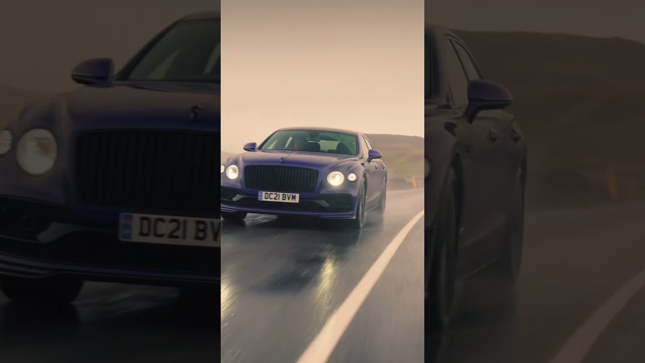 This £155k Bentley lapped Iceland using only renewable energy | Top Gear Shorts