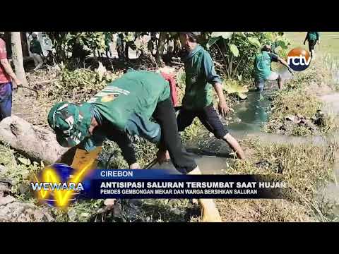 Antisipasi Saluran Tersumbat Saat Hujan