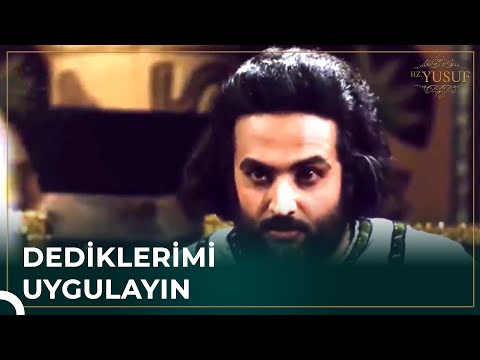 Yusuf Peygamber Kıtlık İçin Talimat Verdi | Hz. Yusuf