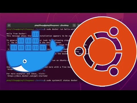 HOW TO INSTALL DOCKER ON UBUNTU | Install Docker on Windows