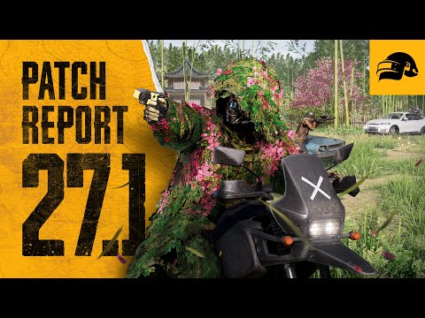 PUBG | Patch Report #27.1 - New Map RONDO, New Weapon, Vehicle and Survivor Pass