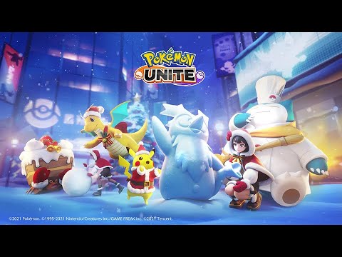 『ポケモンユナイト』ユナイトホリデーイベントPV