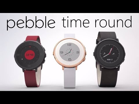 Pebble Time Round: The Thinnest Smartwatch Ever!! - UCFmHIftfI9HRaDP_5ezojyw