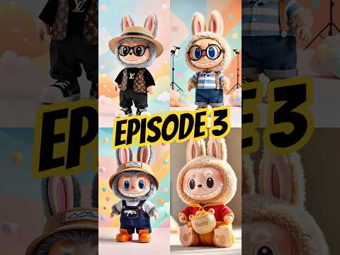 #Labubu Squish Showdown—Which Style Reigns Supreme?