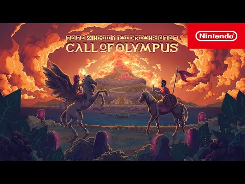 Kingdom Two Crowns: Call of Olympus – Launch Trailer – Nintendo Switch