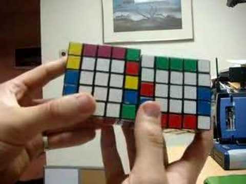 How to Solve a 5x5x5 Rubik's Cube - Part 4 - Parity Errors - UCGCo75oFuO_g6dqxtLZwu7g