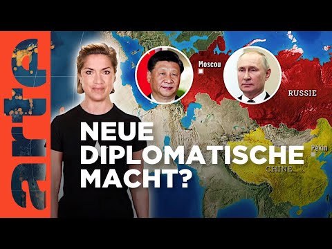 Xi Jinping in Moskau: Handel und Vermittlung? | Mit offenen Karten - Im Fokus | ARTE