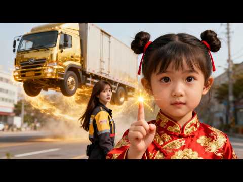 看到大卡車撞向我送外賣的媽媽,我小手一揮就讓車子定住啦!他們還不知道,我這個撿來的寶寶是天庭小祖宗,我小指頭一動,壞蛋就跪地求饒#drama#短剧#chinesedrama #熱門短劇#萌娃#短剧推荐 poster