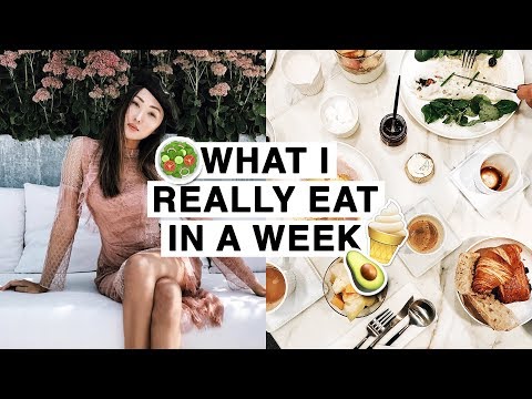 What I Really Eat in a Week During Fashion Week | Chriselle Lim - UCZpNX5RWFt1lx_pYMVq8-9g