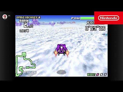 F-Zero: Maximum Velocity races onto Nintendo Switch!
