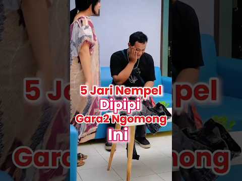 5 jari nempel di pipi!! #drama #dramaid #shorts poster