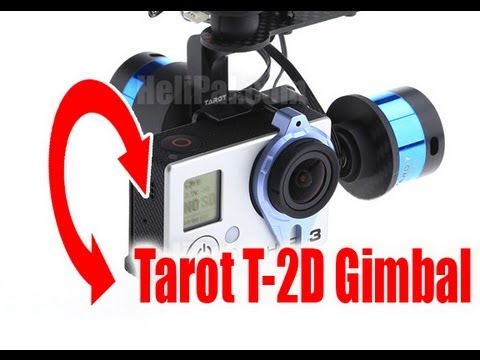 Storm Drone 6 with Tarot T-2D Brushless Gimbal - HeliPal.com - UCGrIvupoLcFCW3CIKvfNfow