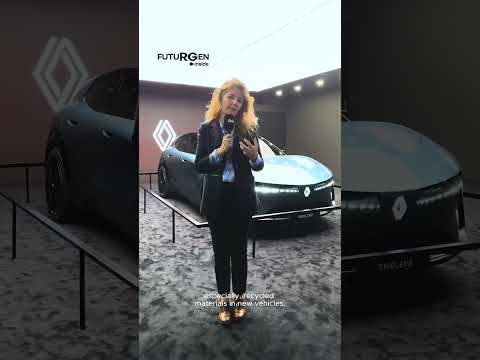 FutuRGen Inside - Cléa Martinet at Paris Motor Show 2024 | Renault Group