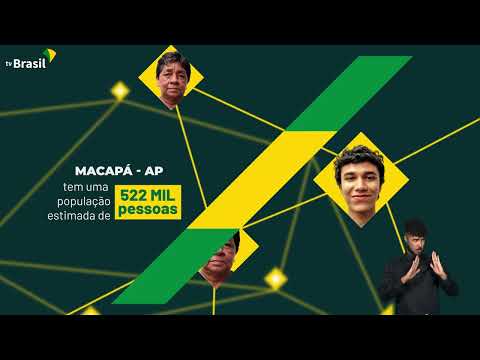 Brasil em Rede: 4 de fevereiro é aniversário de Macapá (AP)