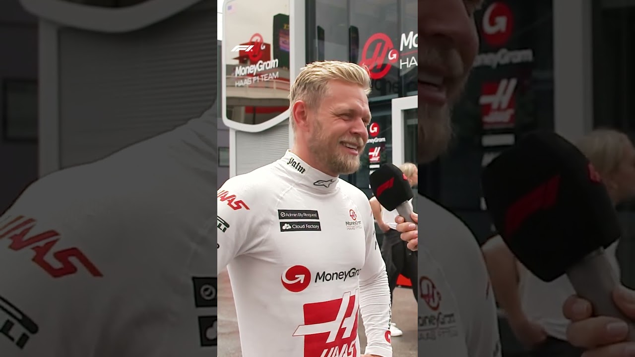 Kevin Magnussen Wins Crypto Overtake of the Month award for May | Crypto.com | #shorts
