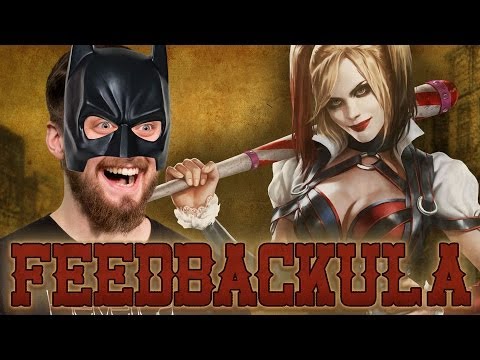 Batman Bluster Barrage! - Feedbackula - UCbu2SsF-Or3Rsn3NxqODImw