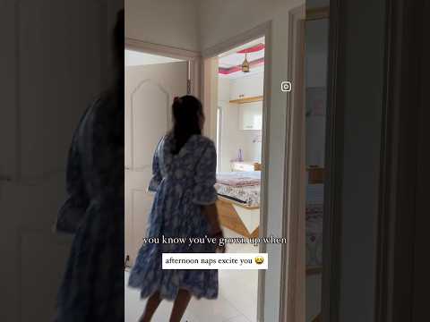 Afternoon naps | adulting | happy | lazy | weekdays | housewife | married life | funny videos
