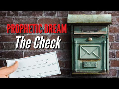Prophetic Dream - The Check