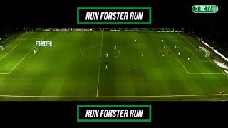 Run, Forster, Run! | Fraser runs the length of the pitch to celebrate Scott Brown’s late winner!