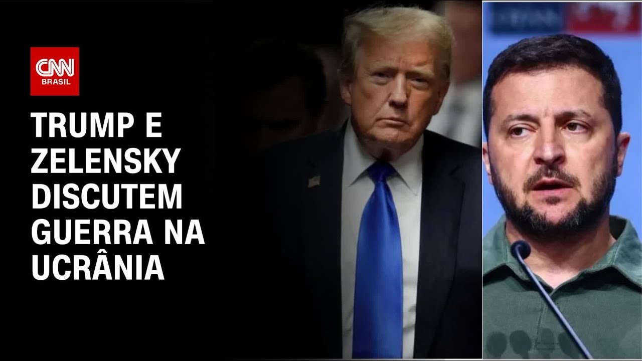 Trump e Zelensky discutem ataques russos e envio de armamentos em ligação | BASTIDORES CNN