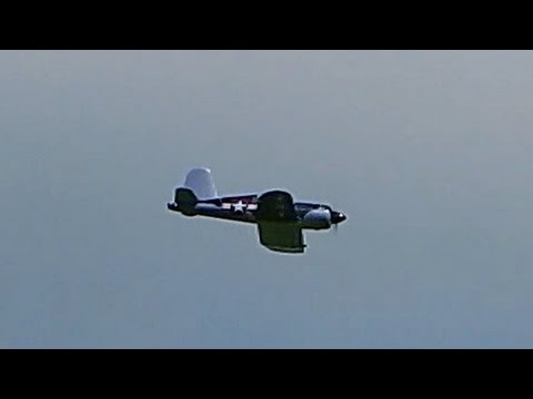 F4U Funfighter RC Corsair , EPO 600mm , Hobbyking , maiden Flight , Erstflug *HD* - UCH6AYUbtonG7OTskda1_slQ