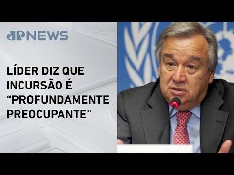 Guterres exige que Israel retire tropas da Cisjordânia