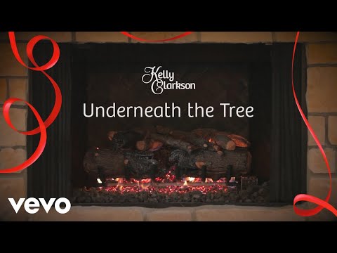 Kelly Clarkson - Underneath the Tree (Kelly's 'Wrapped in Red' Yule Log Series) - UC6QdZ-5j9t_836_xJPAaRSw
