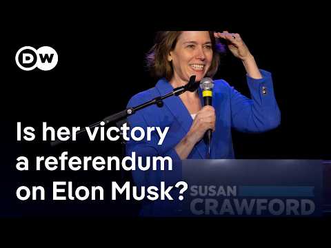 Liberal judge Susan Crawford wins Wisconsin Supreme Court seat against Musk favorite | DW News