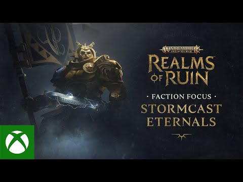 Faction Focus: Stormcast Eternals | Warhammer Age of Sigmar: Realms of Ruin