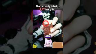 She Actually Tried to Eat it