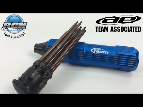 Tool Tuesday EP38 - Team Associated 8pc Driver Set - UCSc5QwDdWvPL-j0juK06pQw