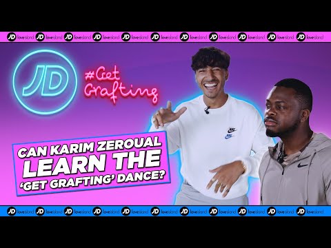 jdsports.co.uk & JD Sports Voucher Code video: KARIM ZEROUAL VS SIDEMAN: LOVE ISLAND DANCE BATTLE | JD GET GRAFTING