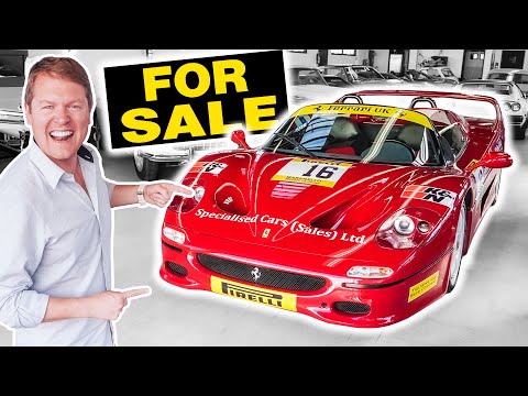 Unveiling the Rare Ferrari F50: Racing History, Restoration, and Thrilling Drive