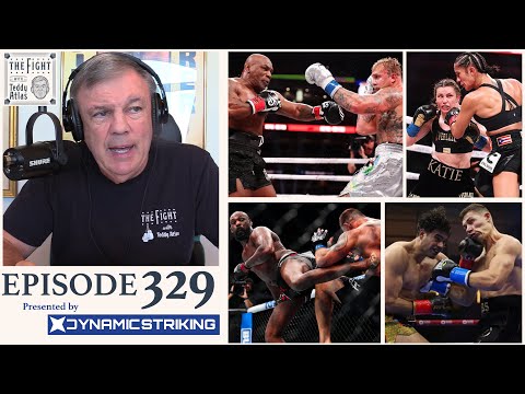 Paul vs Tyson Reaction | Taylor beats Serrano | Jones TKOs Miocic | Oliveira beats Chandler