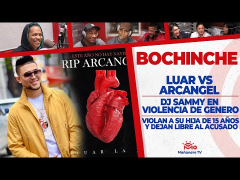 Dj Sammy en Violencia de Género - Dejan libre acusado de maltrato - Luar vs Arcangel | El Bochinche