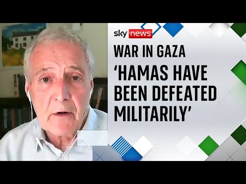 Gaza peace process is at a 'complete dead end' says Professor Michael Clarke